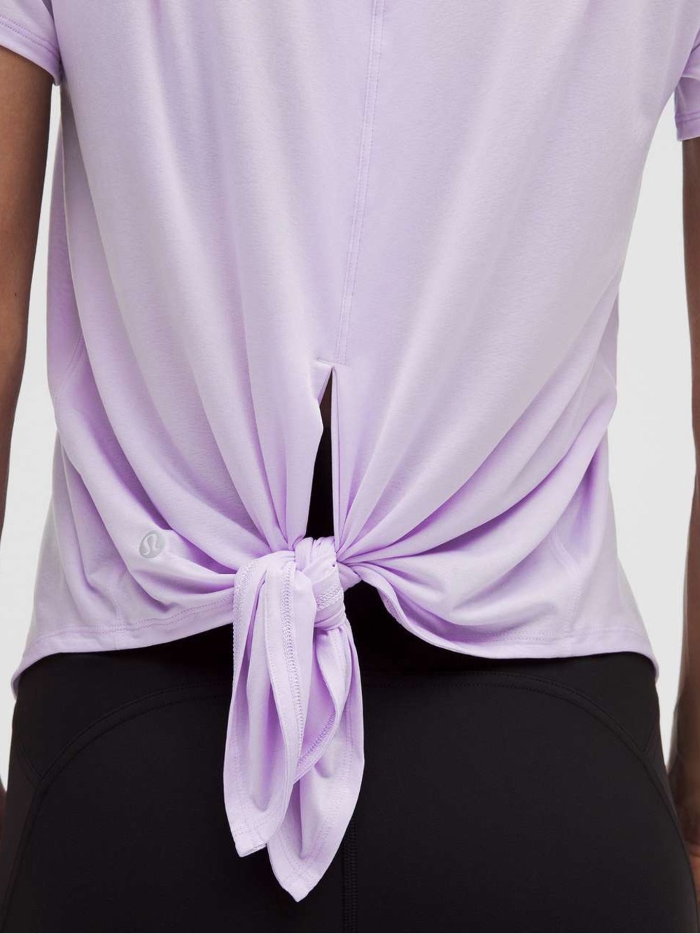 Lululemon Lightweight Split-Back Training T-Shirt , S